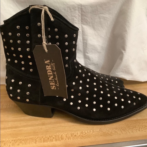 Sendra Studded Ankle Boots​​​​​ - Picture 7 of 12
